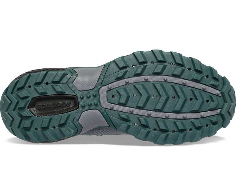Saucony Excursion TR16 GTX S20749-21 Shadow Forest - Scarpe Trail Uomo Gore-Tex Impermeabili