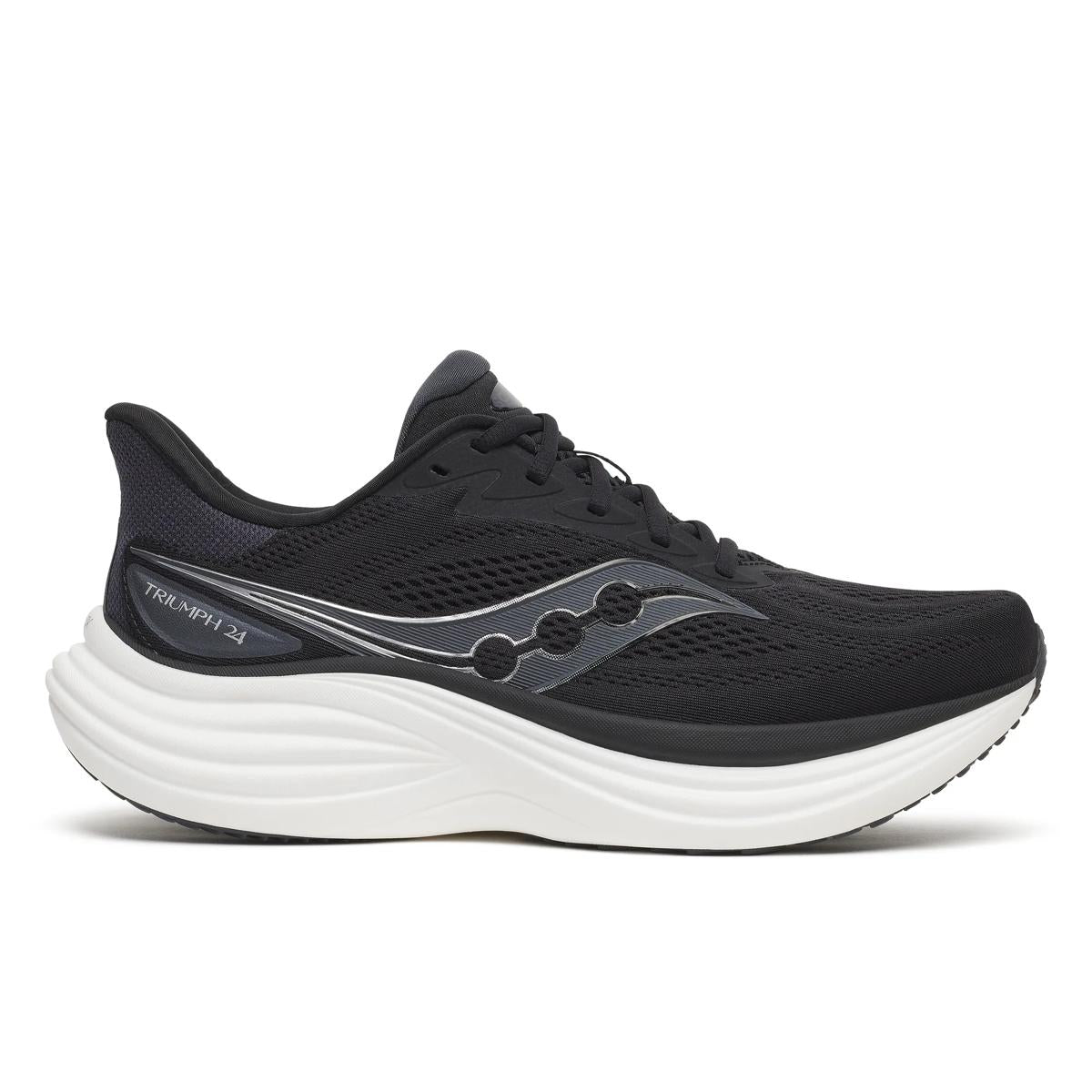 Saucony Triumph 24 Scarpa Running Uomo Nera - S100997-1009