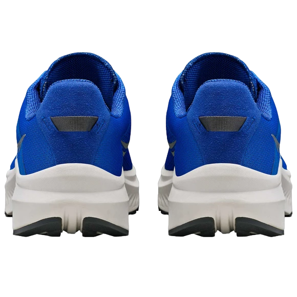 Saucony Axon 3 S20826-107 Men's Running Shoes Cobalt Blue Silver