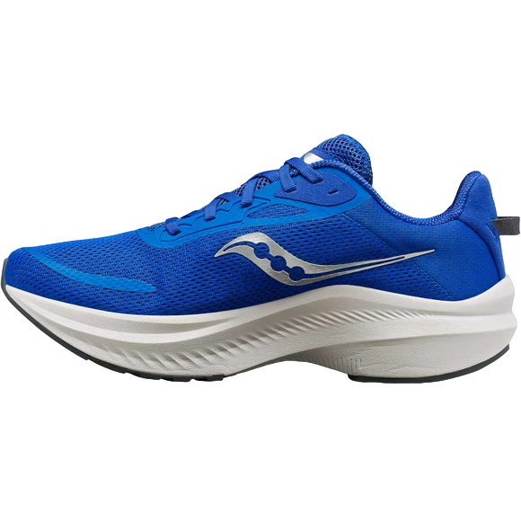 Saucony Axon 3 S20826-107 Men's Running Shoes Cobalt Blue Silver