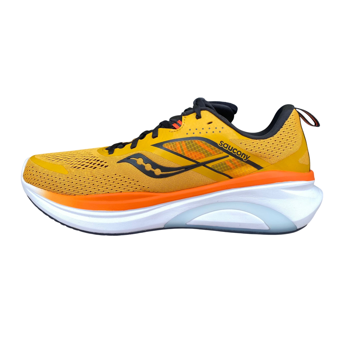 Saucony Running Shoe Omni 22 S20926-161 Yellow Pollen Black
