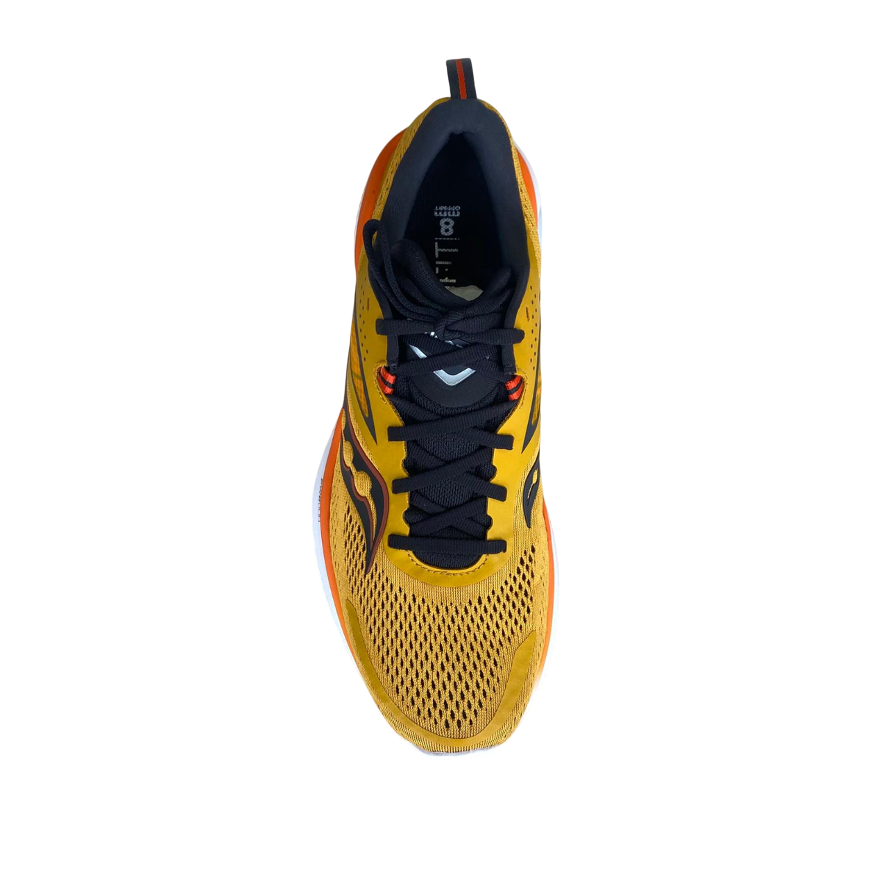 Saucony Running Shoe Omni 22 S20926-161 Yellow Pollen Black