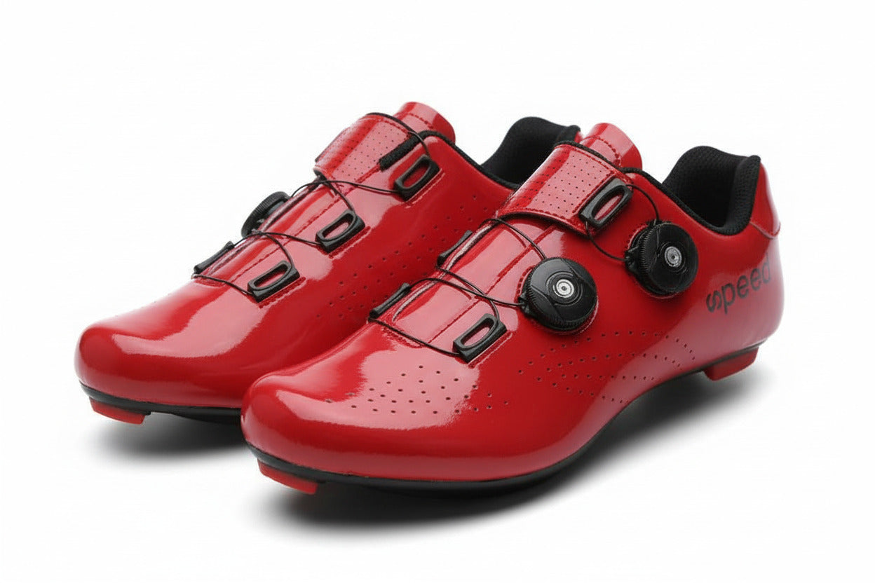 Scarpe da Ciclismo Uomo Professionali MTB Strada Leggere