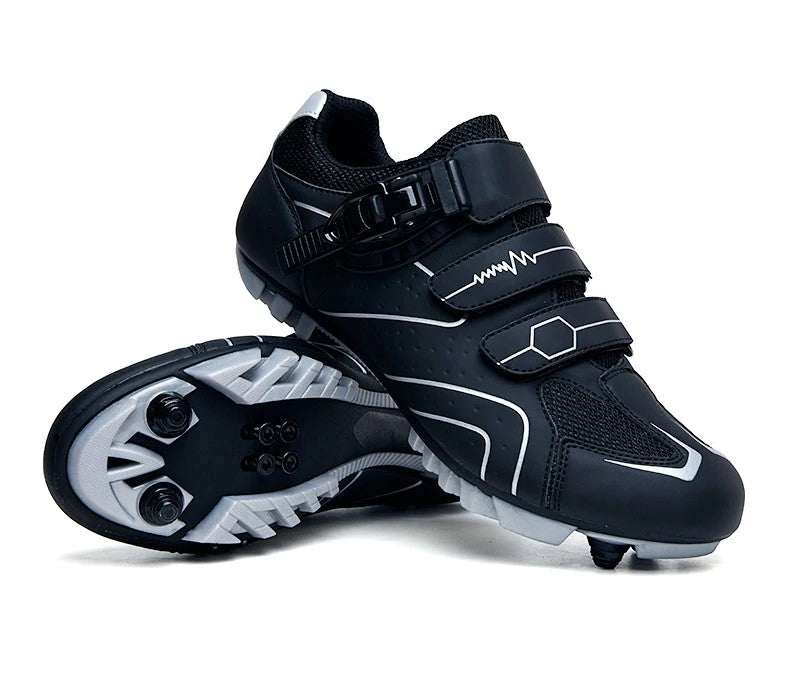 Scarpe da Ciclismo Uomo MTB e Strada Leggere e Traspiranti