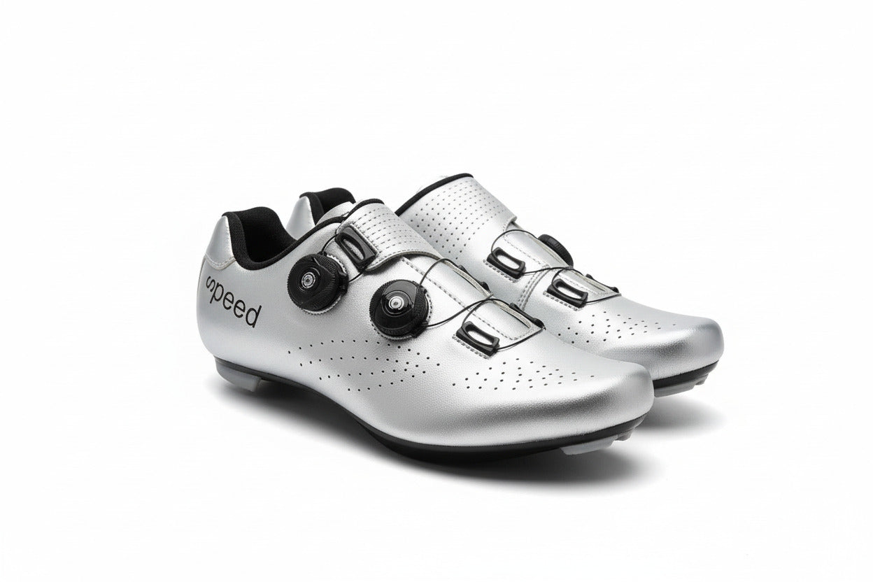 Scarpe da Ciclismo Uomo Professionali MTB Strada Leggere