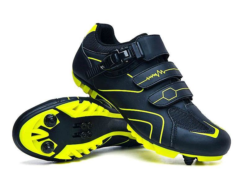 Scarpe da Ciclismo Uomo MTB e Strada Leggere e Traspiranti