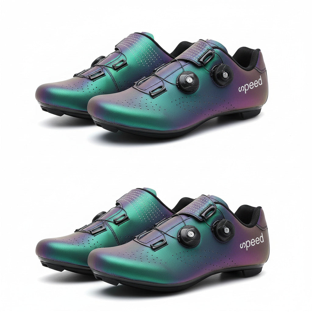 Scarpe da Ciclismo Uomo Professionali MTB Strada Leggere
