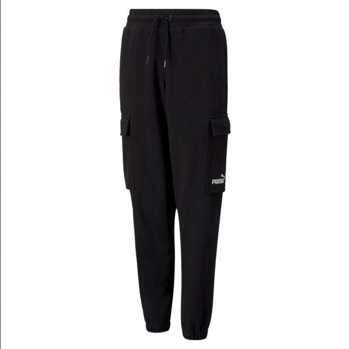 Puma boys' sports trousers with pockets Power Cargo Sweatpants cl B 589339 01 black