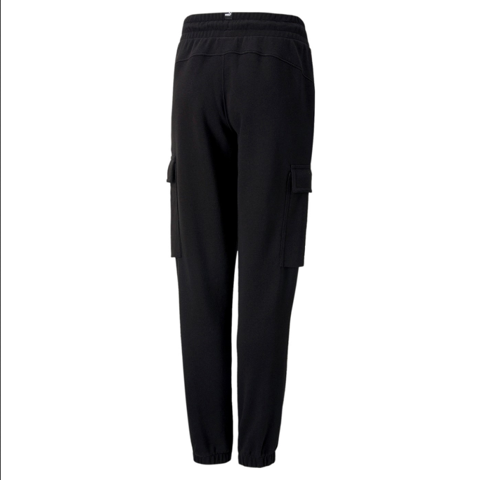 Puma boys' sports trousers with pockets Power Cargo Sweatpants cl B 589339 01 black