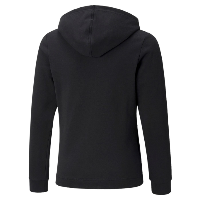 Puma Girl's Modern Sports Full-Zip Hoodie 589215 01 Black