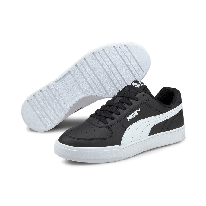 Puma Men's Caven 380810 04 Black White Sneakers