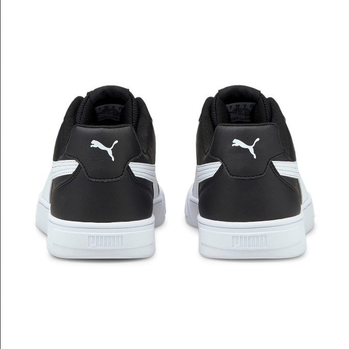 Puma Men's Caven 380810 04 Black White Sneakers