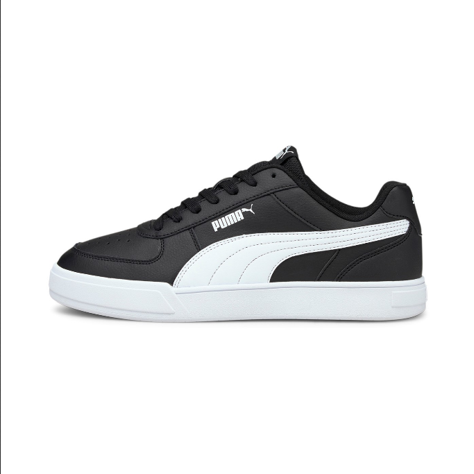 Puma Men's Caven 380810 04 Black White Sneakers