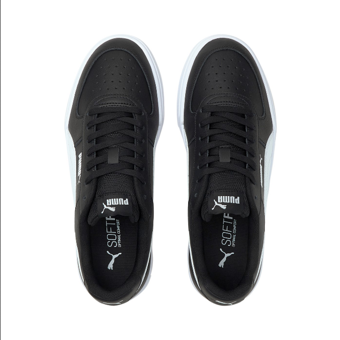 Puma Men's Caven 380810 04 Black White Sneakers