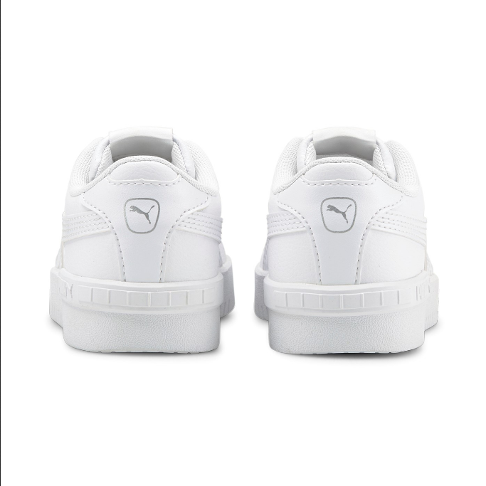 Puma Jada PS 381991 02 white-silver girl's sneakers