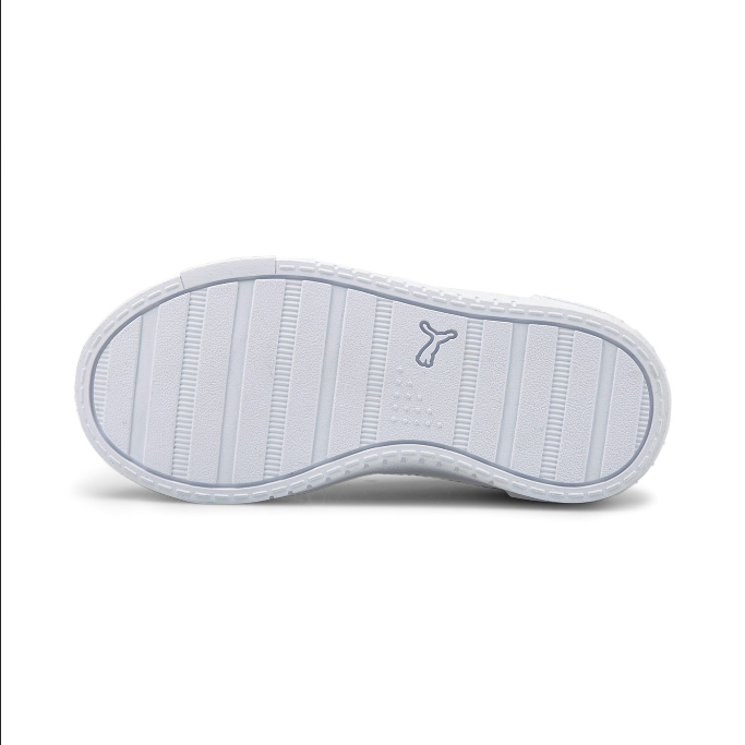 Puma Jada PS 381991 02 white-silver girl's sneakers
