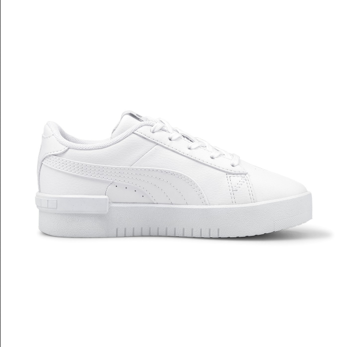 Puma Jada PS 381991 02 white-silver girl's sneakers