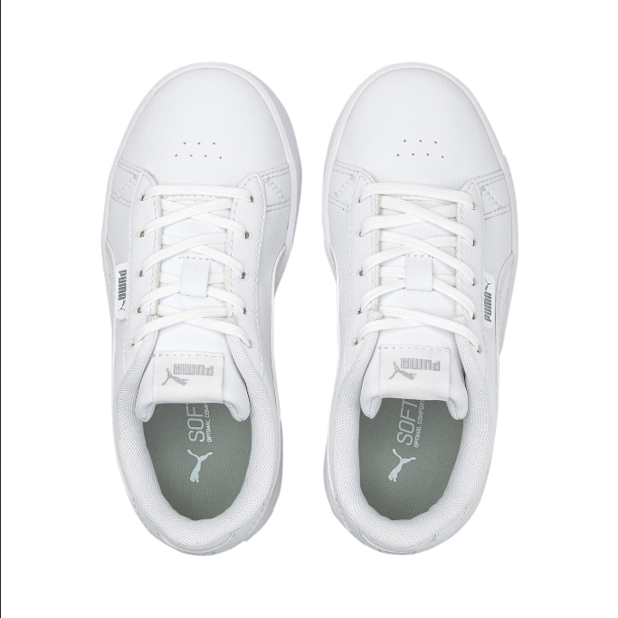Puma Jada PS 381991 02 white-silver girl's sneakers