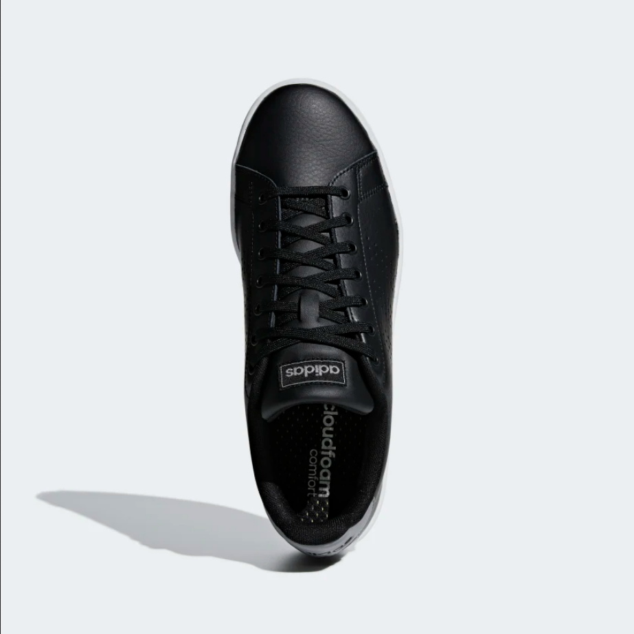 Adidas unisex adult sneakers Advantage F36431 black