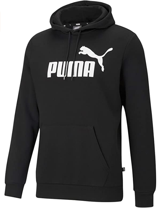 Puma Men's Hoodie ESS Big Logo Hoodie 586686 01 black