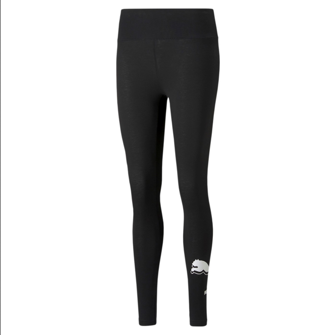 Puma Women's Power Logo Legging 589544 01 Black