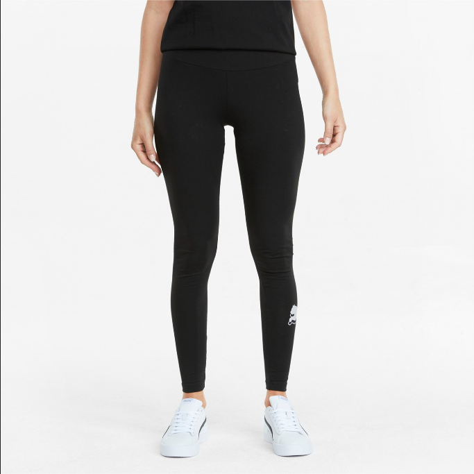 Puma Women's Power Logo Legging 589544 01 Black