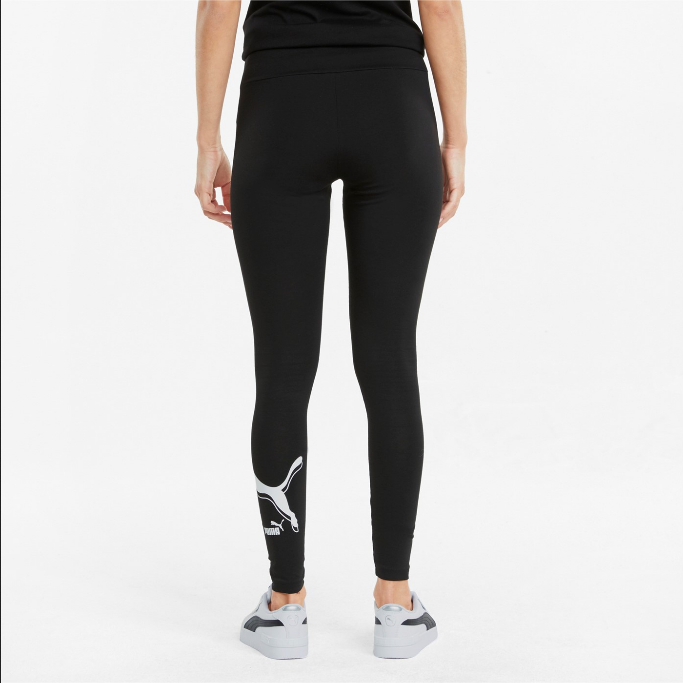 Puma Women's Power Logo Legging 589544 01 Black