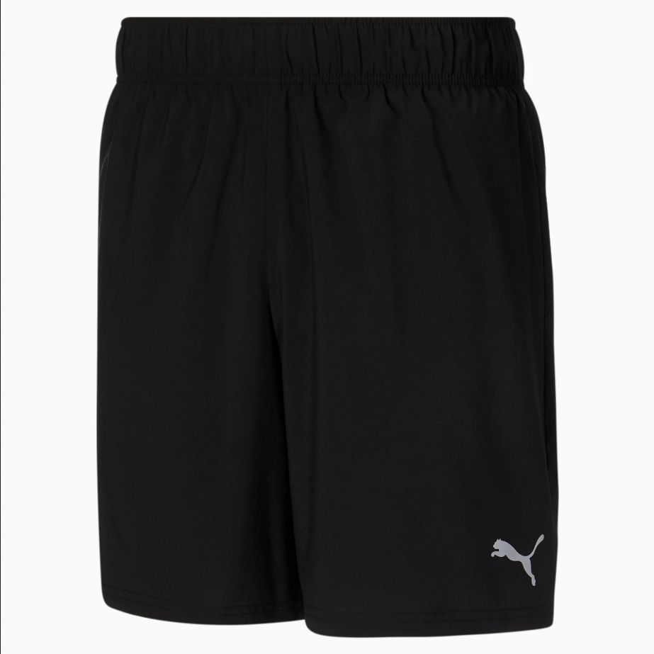 Puma Men's Double Running Shorts Run Fav 2in1 Short 521351 01 black