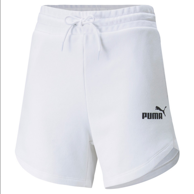Puma Women's Sports Shorts Short Ess 5" High 848339 02 white