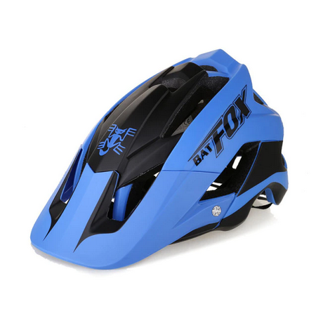 Casco bici cross country unisex, casco unica taglia