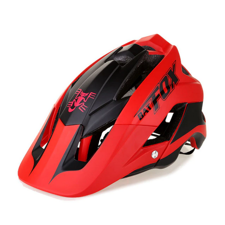 Casco bici cross country unisex, casco unica taglia