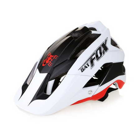 Casco bici cross country unisex, casco unica taglia