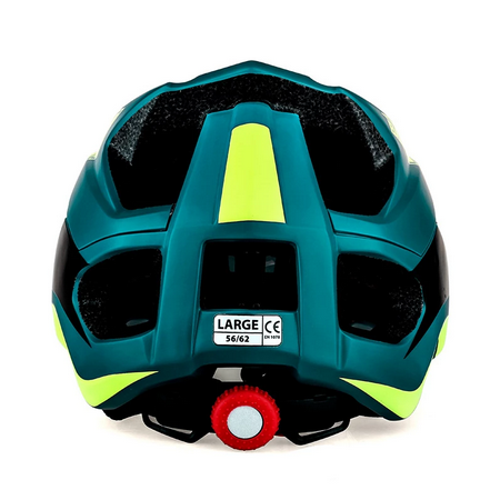 Casco bici cross country unisex, casco unica taglia