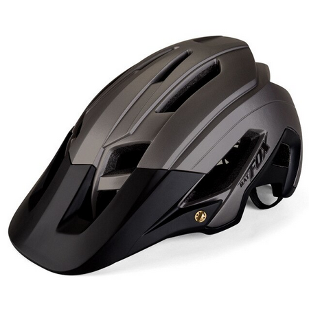 Casco bici cross country unisex, casco unica taglia