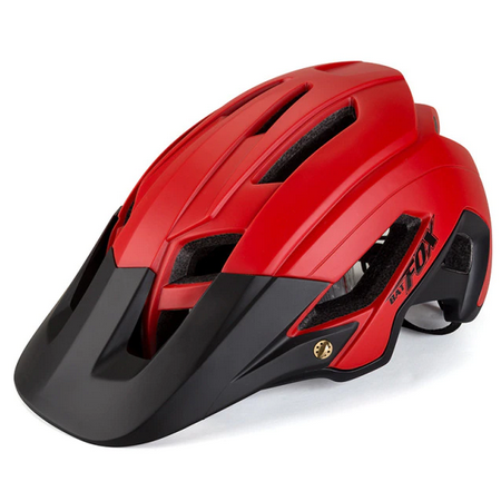 Casco bici cross country unisex, casco unica taglia