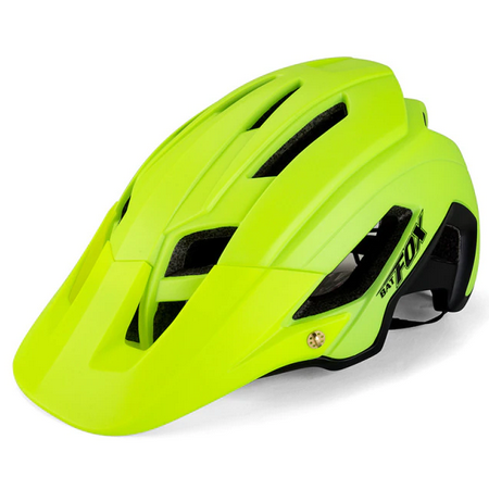 Casco bici cross country unisex, casco unica taglia