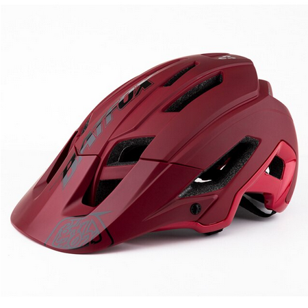 Casco bici cross country unisex, casco unica taglia