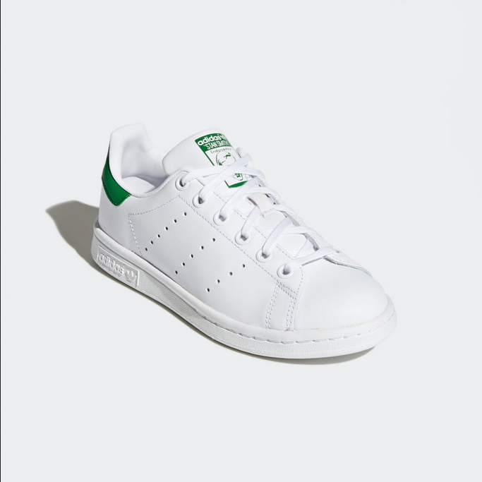 Adidas Originals junior unisex Stan Smith sneakers M20605 white green
