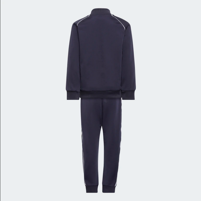 Adidas Originals Adicolor Unisex Tracksuit for kids HF7472 blue-white