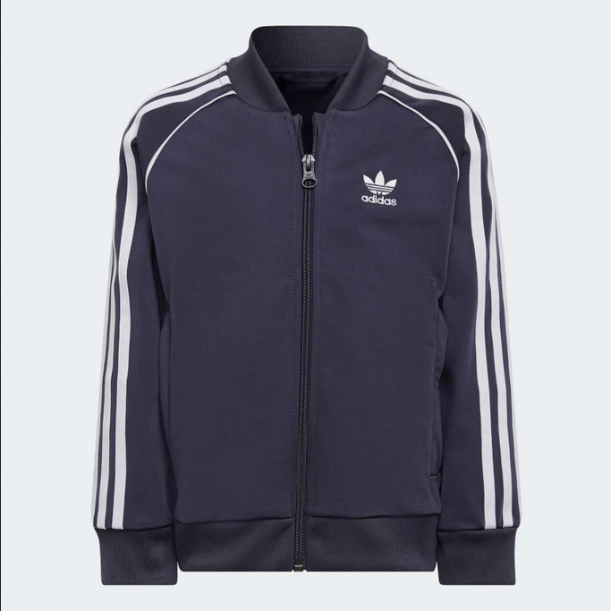 Adidas Originals Adicolor Unisex Tracksuit for kids HF7472 blue-white