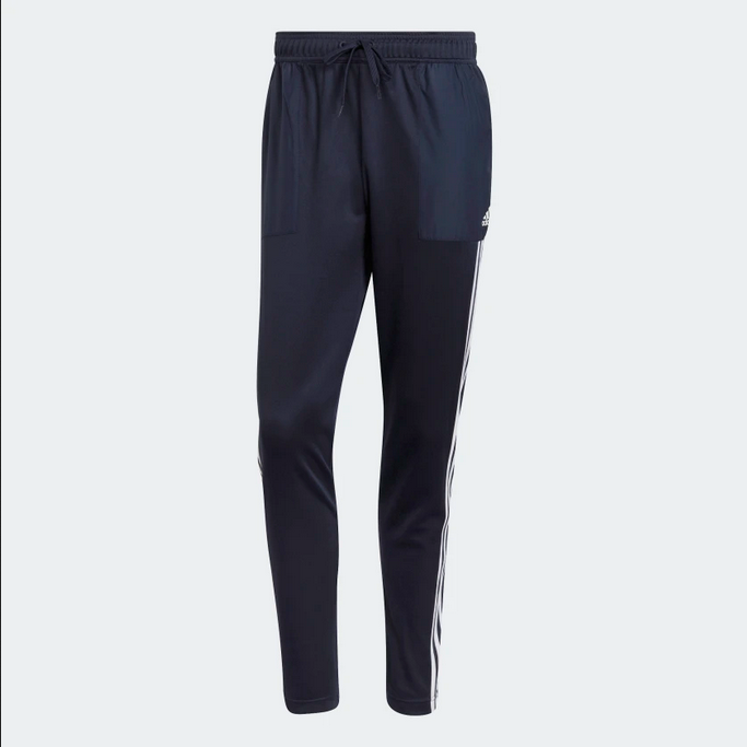 Adidas Men's Aeroready Tricot Quarter Zip Tracksuit HE2232 Blue