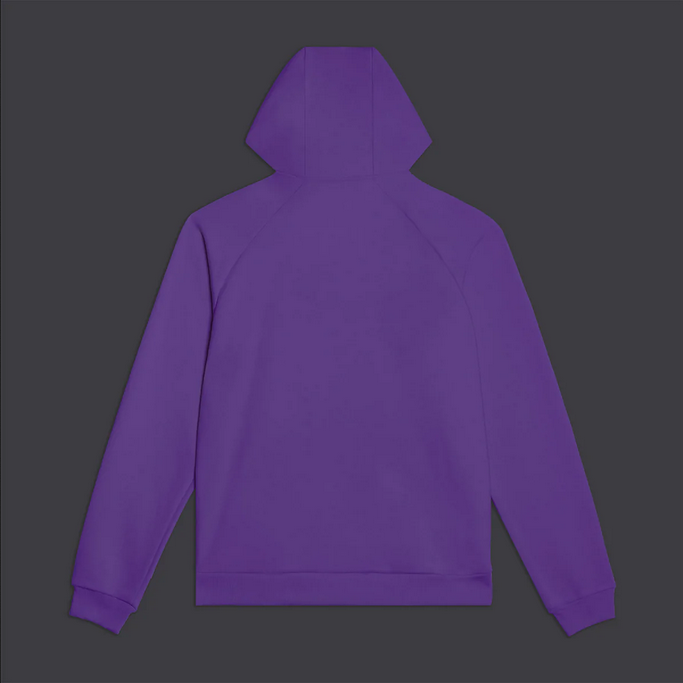 Dolly Noire Felpa da uomo con Cappuccio Control Hoodie sw422-sc-02 viola