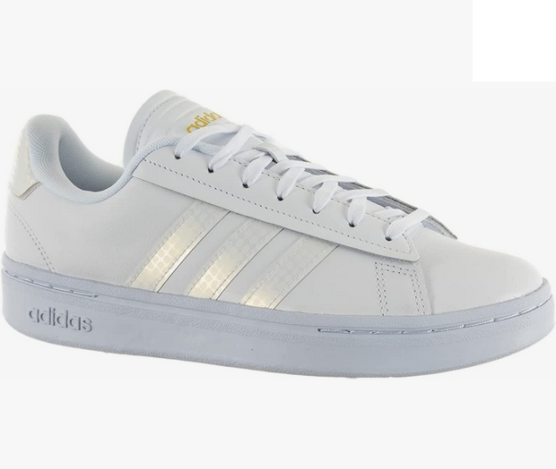 Adidas Women's Grand Court Alpha HQ6600 White Sneakers