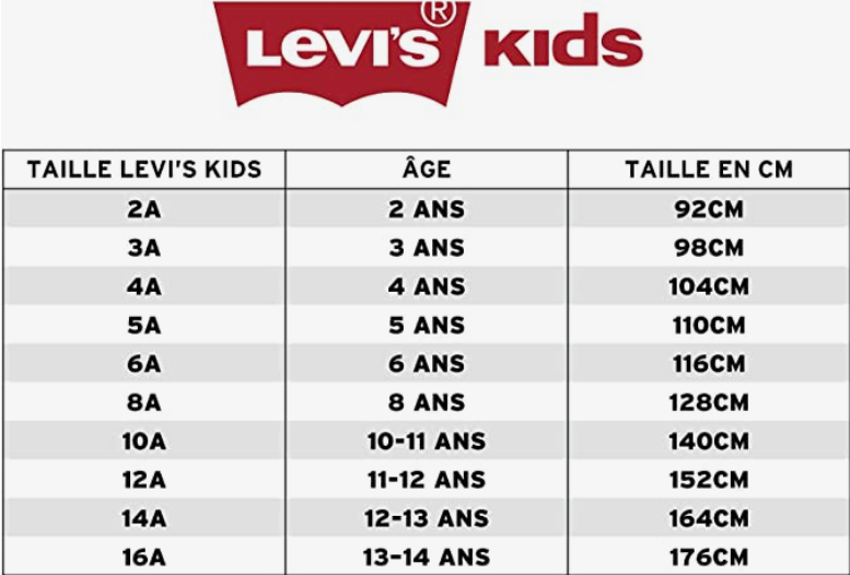 Levi's Kids Giacca in jeans elasticizzato da ragazza Trucker 4E4388-M0K blu chiaro