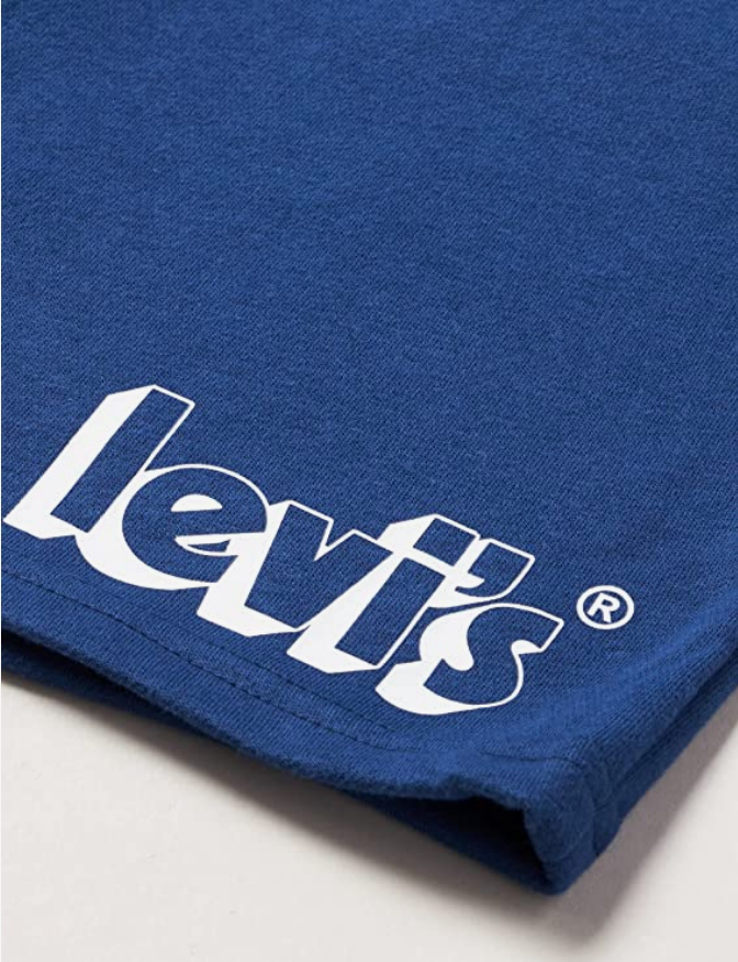 Levi's Pantaloncino da bambino 8EE459 estate blue