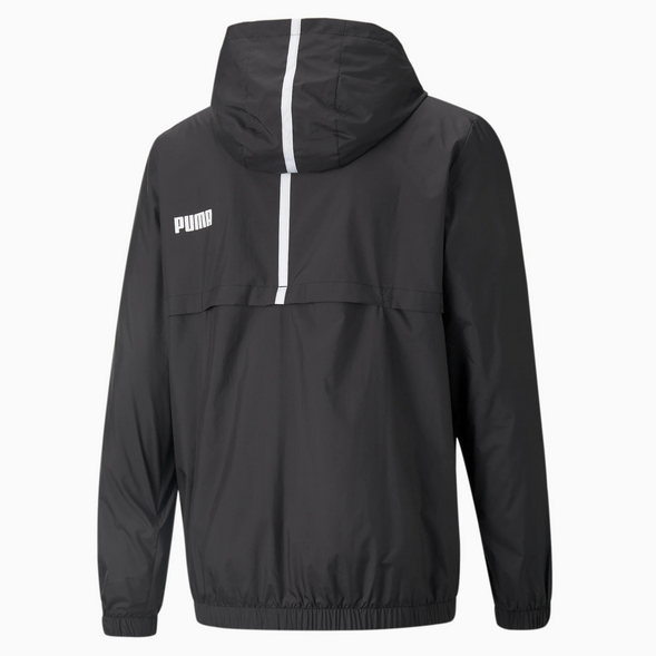 Puma Men's ESS Solid Windbreaker 847484-01 Black