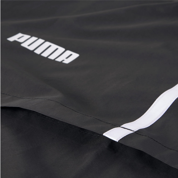 Puma Men's ESS Solid Windbreaker 847484-01 Black