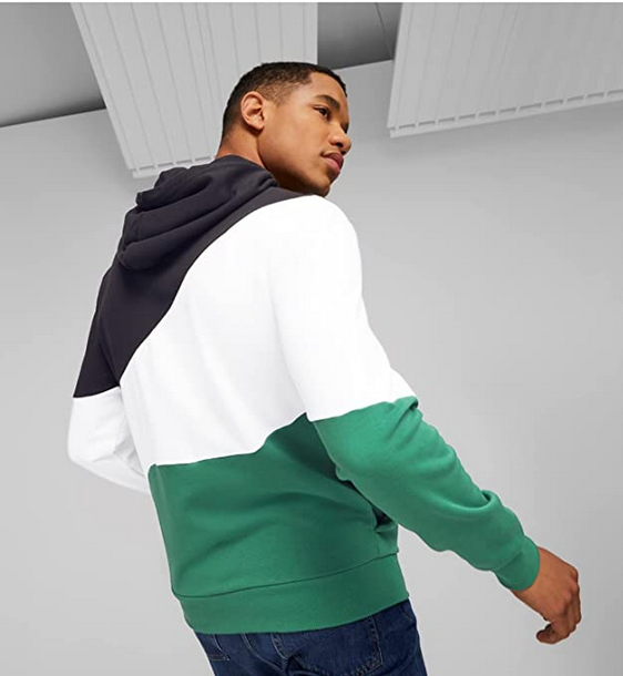 Puma Men's Power Car Hoodie TR 673786 37 vine