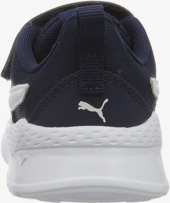 Puma Kids' Anzarun Lite AC Inf Trainers 372010 04 Peacoat-Puma White