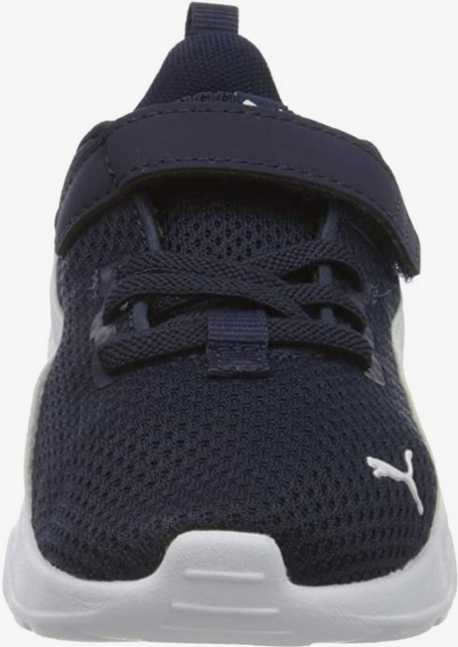 Puma Kids' Anzarun Lite AC Inf Trainers 372010 04 Peacoat-Puma White